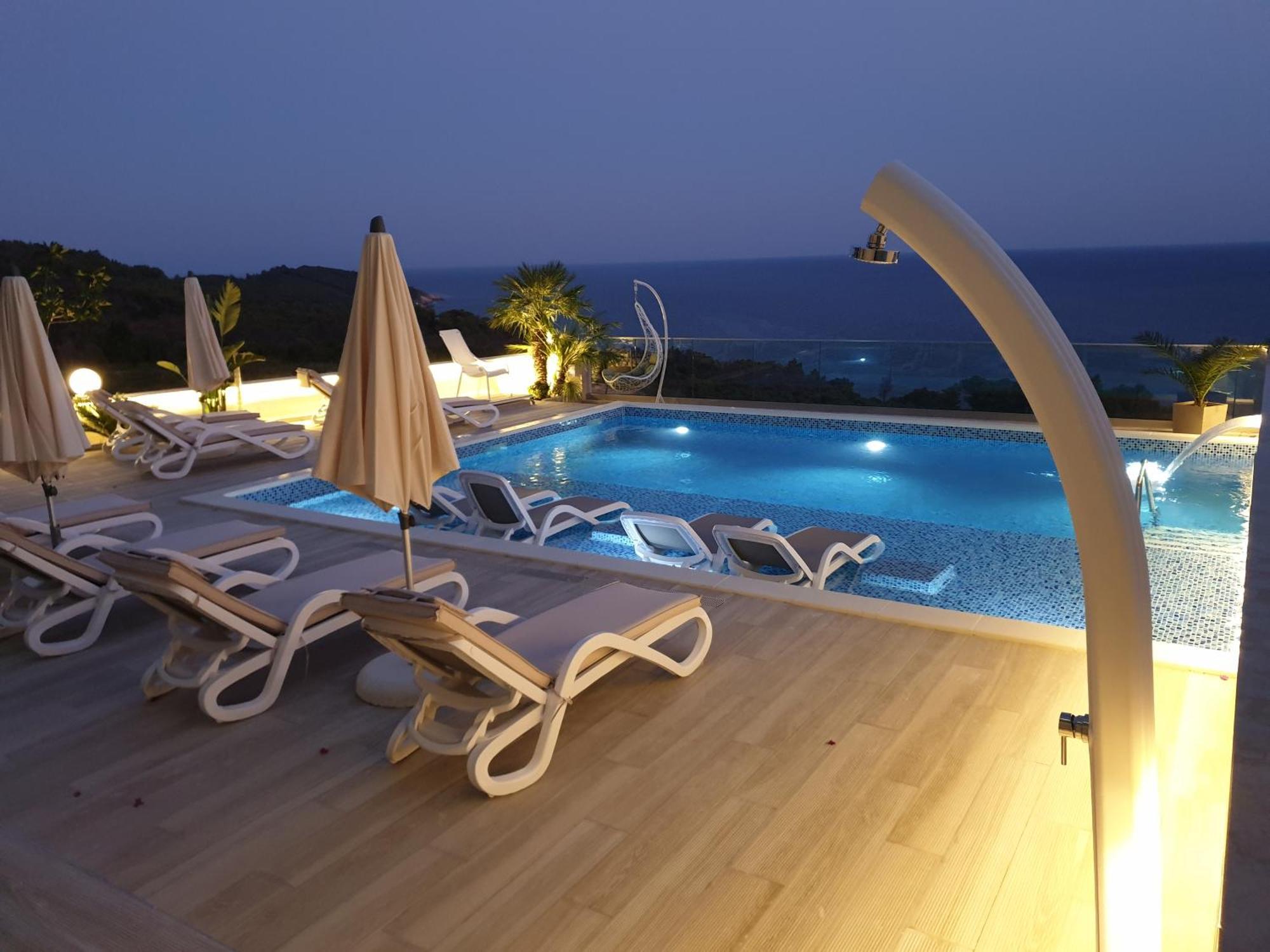 Apartments D'Hermes อุลซิน ภายนอก รูปภาพ